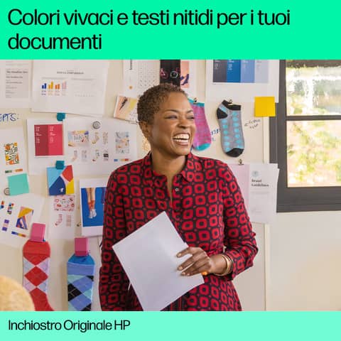 Cartuccia inkjet alta capacità 933XL HP magenta CN055AE
